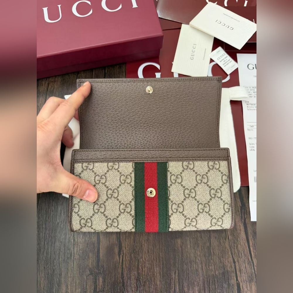 Gucci Ophidia continental wallet - Picture 8 of 16